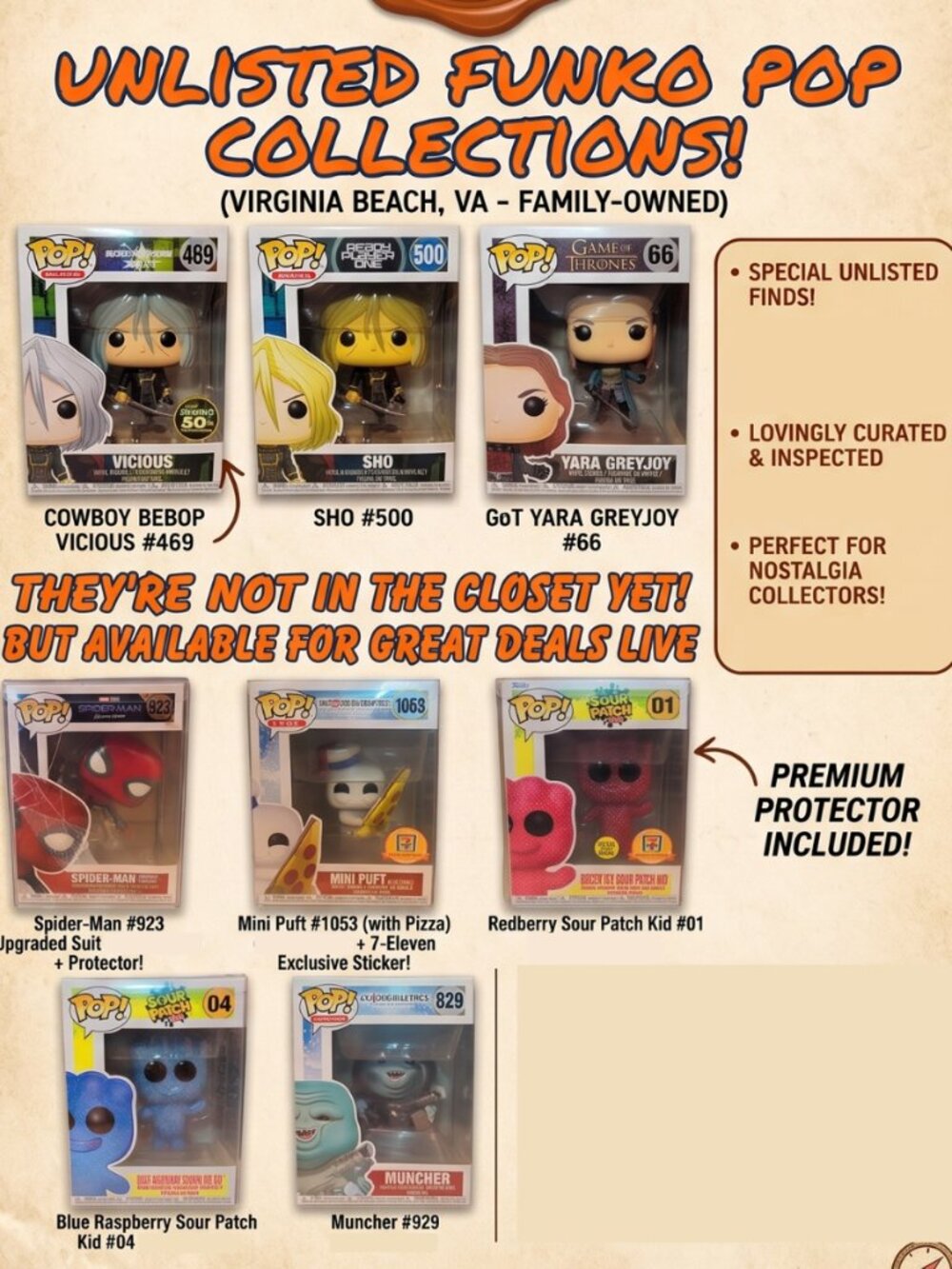 Unlisted Funkos - Picture 2 of 2